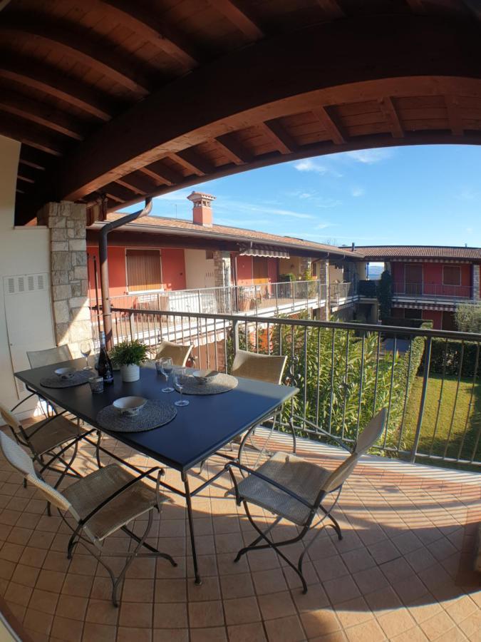 La Fenice Holiday Apartment مانربا ديل جاردا المظهر الخارجي الصورة