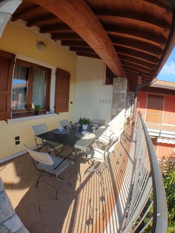 La Fenice Holiday Apartment مانربا ديل جاردا المظهر الخارجي الصورة