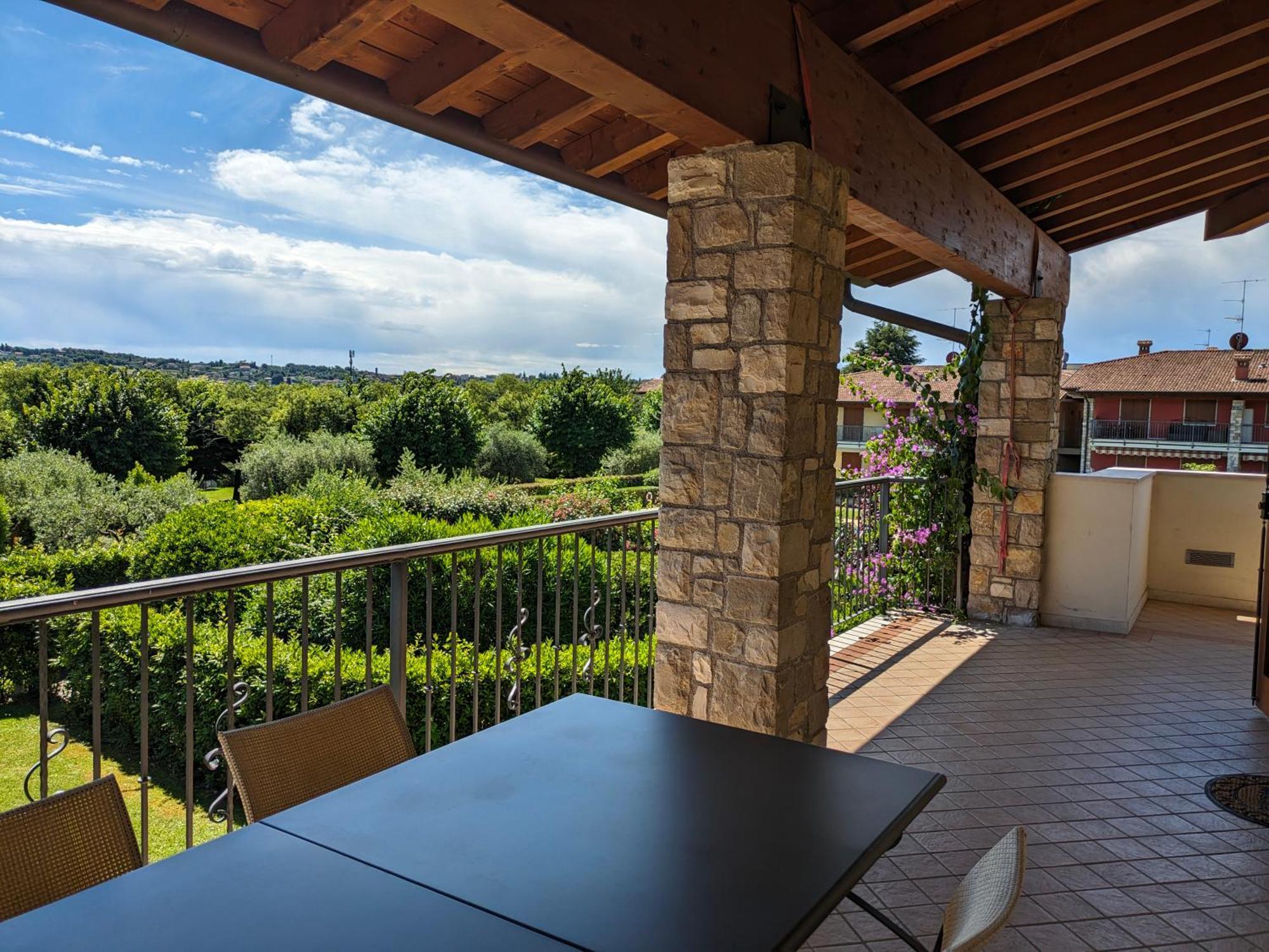 La Fenice Holiday Apartment مانربا ديل جاردا المظهر الخارجي الصورة